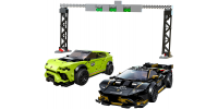 LEGO Speed champions Lamborghini Urus ST-X & Lamborghini Huracán Super Trofeo EVO 2020